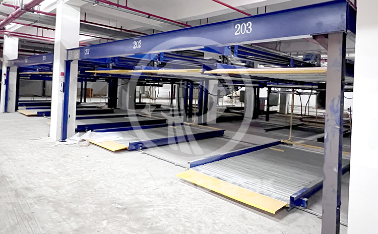 神雕智能兩層停車位設備 神雕智能兩層停車位設備